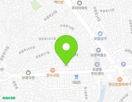 서울특별시 용산구 장문로19길 28 (보광동) 지도