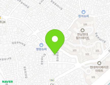 서울특별시 용산구 장문로45길 21-4 (보광동, 행남빌라) 지도