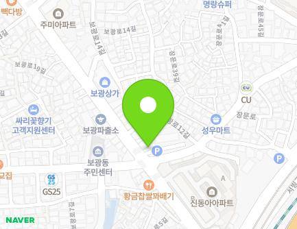 서울특별시 용산구 보광로 18 (보광동, 동오약국) 지도