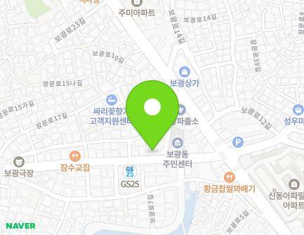 서울특별시 용산구 장문로 91-1 (보광동, 보광동새마을금고) 지도