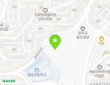 서울특별시 용산구 효창원로15길 37 (산천동, 용산천주교회) 서울특별시 용산구 효창원로15길 37 (산천동, 용산천주교회) 지도