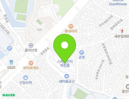 서울특별시 용산구 효창원로 270 (서계동, 만리시장) 지도