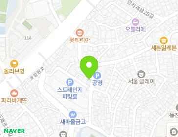 서울특별시 용산구 효창원로104가길 17 (서계동) 지도