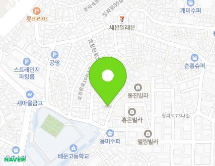 서울특별시 용산구 효창원로104라길 7 (서계동) 지도