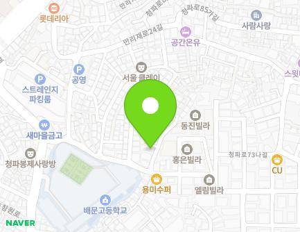 서울특별시 용산구 효창원로104라길 5 (서계동) 지도