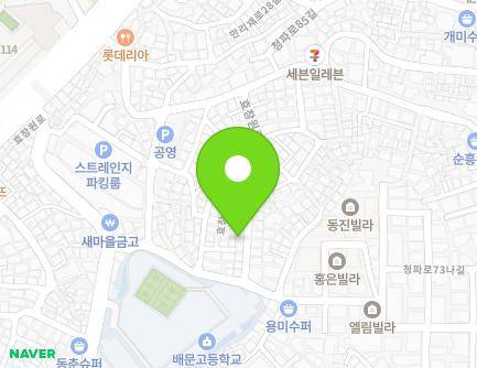 서울특별시 용산구 효창원로104다길 7 (서계동) 지도