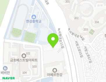 서울특별시 용산구 녹사평대로11길 2-4 (서빙고동) 지도