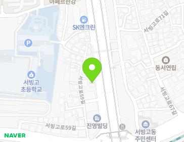서울특별시 용산구 녹사평대로11길 50 (서빙고동) 지도