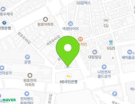 서울특별시 용산구 새창로46길 14 (신계동, 신계동빌딩) 지도