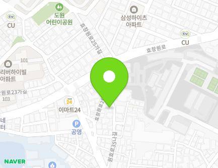 서울특별시 용산구 원효로35나길 23 (신창동) 지도