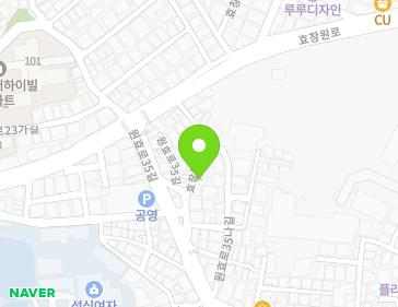 서울특별시 용산구 효창원로26길 15 (신창동) 지도