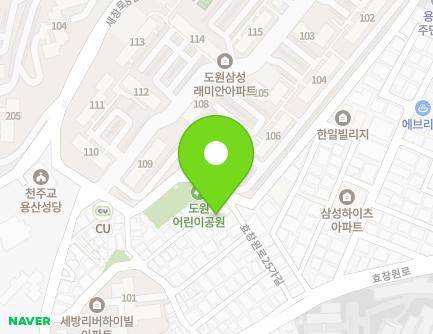 서울특별시 용산구 효창원로23나길 18 (신창동, 대성아파트) 지도