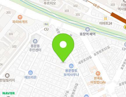 서울특별시 용산구 효창원로37마길 8 (용문동, 도원어린이집) 지도