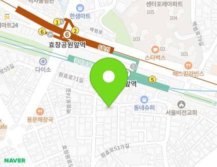 서울특별시 용산구 백범로74길 27 (용문동, 다솜빌라) 지도