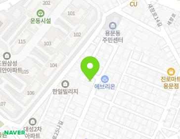 서울특별시 용산구 효창원로25다길 33 (용문동, 청구빌라) 지도