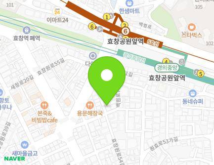 서울특별시 용산구 효창원로54길 9 (용문동, 태성빌라) 지도