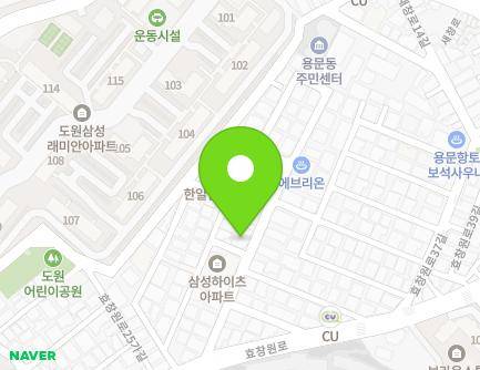 서울특별시 용산구 효창원로25다길 21 (용문동, 신세계) 지도