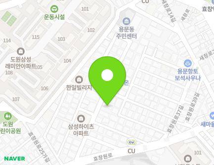 서울특별시 용산구 효창원로25다길 24 (용문동, 해피파크빌) 지도