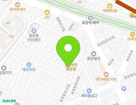 서울특별시 용산구 효창원로37마길 1 (용문동) 지도