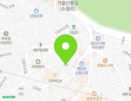 서울특별시 용산구 신흥로26길 35 (용산동2가) 지도