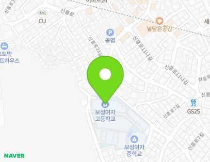 서울특별시 용산구 신흥로3가길 66 (용산동2가, 보성여자중고등학교) 지도