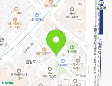 서울특별시 용산구 백범로90라길 38 (원효로1가, 용산2차휴먼타운) 지도