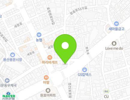 서울특별시 용산구 원효로53길 1 (원효로2가, 박태응내과의원) 지도