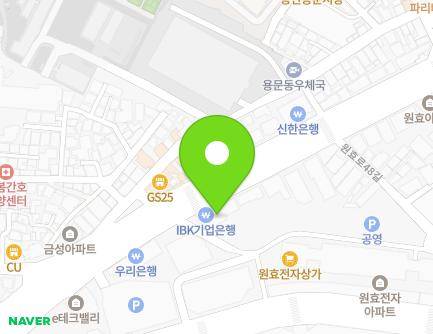 서울특별시 용산구 원효로 142 (원효로3가, 삼원빌딩) 지도