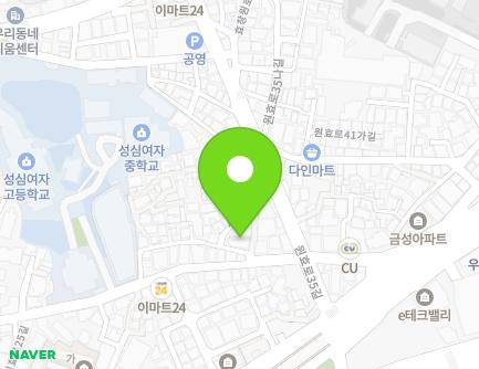 서울특별시 용산구 원효로19가길 23 (원효로3가, 파크팰리스) 지도