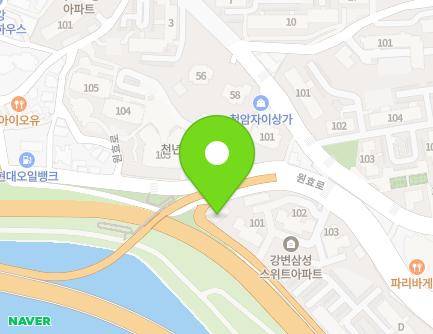 서울특별시 용산구 원효로 28 (원효로4가) 지도