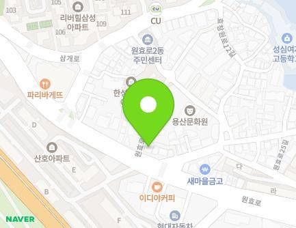 서울특별시 용산구 원효로 69 (원효로4가, 함흥냉면) 지도