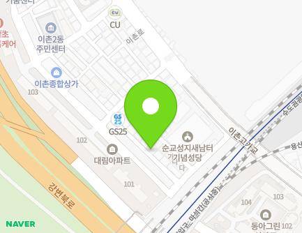 서울특별시 용산구 이촌로22길 19-13 (이촌동, 금란아파트) 지도