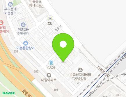 서울특별시 용산구 이촌로22길 13-7 (이촌동, 삼우아파트) 지도