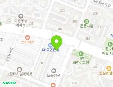 서울특별시 용산구 이촌로64길 6 (이촌동, 외환은행) 지도
