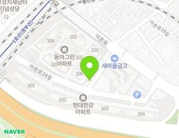 서울특별시 용산구 이촌로 100-14 (이촌동, 스카이빌라) 지도
