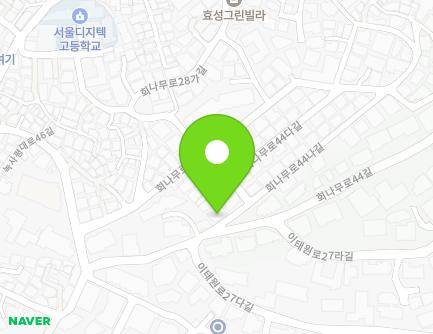 서울특별시 용산구 회나무로44나길 38 (이태원동, SOD 12차빌라) 지도