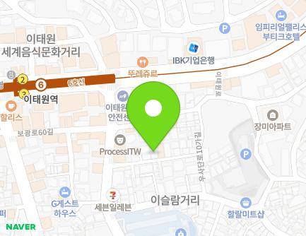 서울특별시 용산구 우사단로12길 11 (이태원동, 구정빌라) 지도