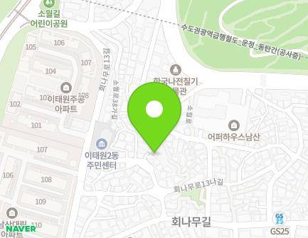 서울특별시 용산구 소월로40길 38-8 (이태원동, 남산예가) 지도