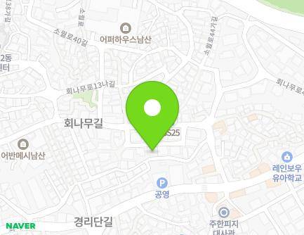 서울특별시 용산구 회나무로13가길 46-34 (이태원동, 뉴휴먼빌) 지도