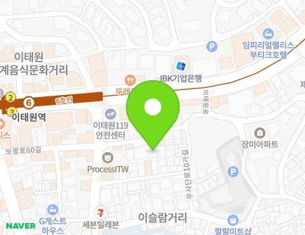 서울특별시 용산구 우사단로14길 14 (이태원동, 대호빌라) 지도