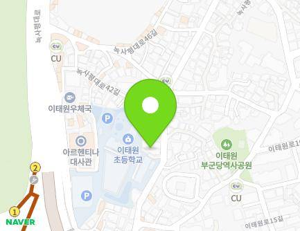 서울특별시 용산구 녹사평대로40나길 33 (이태원동, 바를참빌딩) 지도