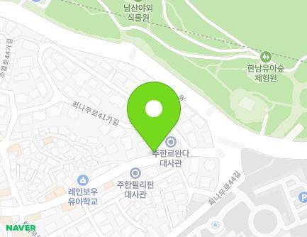 서울특별시 용산구 회나무로 85 (이태원동, 삼호주차장) 지도