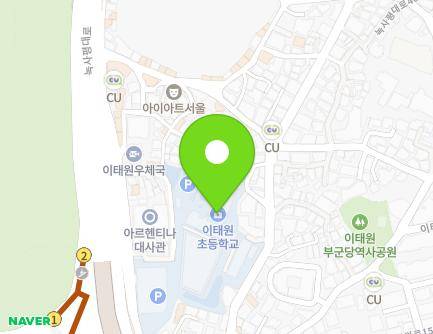 서울특별시 용산구 녹사평대로40길 19 (이태원동, 이태원초등학교) 지도