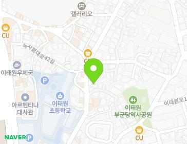 서울특별시 용산구 녹사평대로40나길 38-3 (이태원동, 이태원어린이집, 조양경로당) 지도