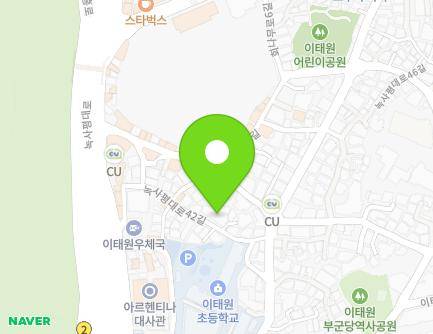 서울특별시 용산구 녹사평대로42길 27 (이태원동, 퍼시픽맨션골드) 지도