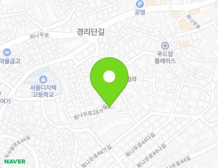 서울특별시 용산구 회나무로28가길 15 (이태원동, 화이트빌) 지도