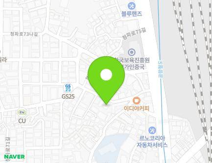 서울특별시 용산구 청파로71길 19 (청파동1가) 지도