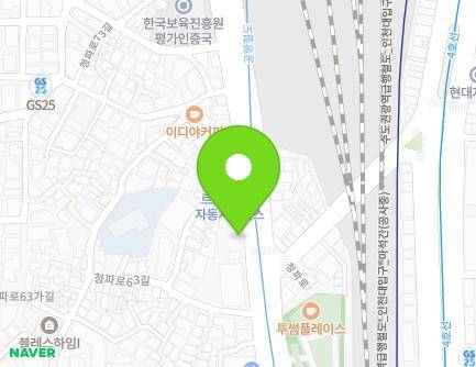 서울특별시 용산구 청파로 323 (청파동1가) 지도