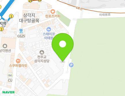 서울특별시 용산구 이태원로4길 30 (한강로1가, 혜전약국) 지도