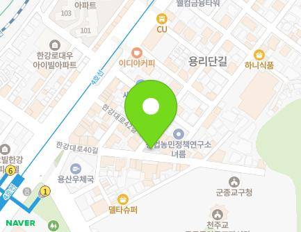 서울특별시 용산구 한강대로40길 25 (한강로2가, 서헌빌딩) 지도